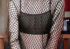 Cute Sissy Solo Anal