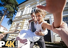 Hunt4k featuring Sarah Kay's hd sex