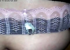 White Sissy riding BBC Reverse Cowgirl