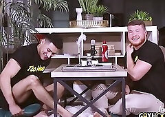 White penis Takes His First BBC! Takes It Like A CHAMP