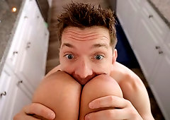 Two babes Angela White and Ella Knox share a massive boner