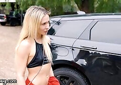 Here's a passionate scene with behind the scene and interviews between the gorgeous Aiden Ashley and Charlotte Sins without restriction. A real p