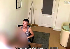 Dirty Scout: Exploring Hairy Asses in Prague