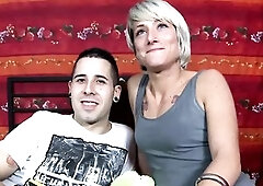 Youthful and slim blond gets screwed in the booty