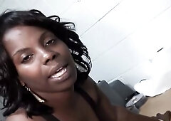 The Dangerous Throat of Chunky Ebony Hotties