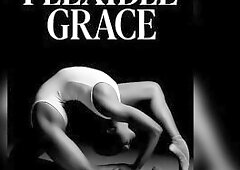 Mesmerizing undressed gymnastics by Louise Roche