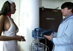 Nyomi Banxxx's Sultry Healing Touch Revealed