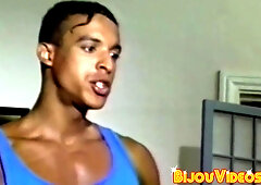 Fine looking batty men have a wild donk drilling sesh