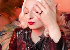 Glamour, asmr, lips kiss