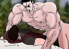 Cop Muscle Growth and Sex