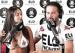Lilack swallows all the cream on my podcast