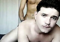 Twink taking a thick cock.