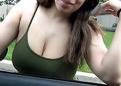 Mother, outside, public