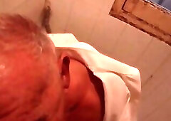 grandpa found sweet candy