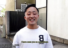 Hirotaka Bukkake Cumshot Scene