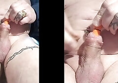 Urethral sounding, dick play, urethra play