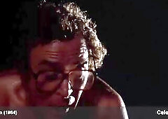 Michelle Johnson – in nature's garb full frontal bush and Demi Moore naked