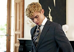 HotAFmen: Austin's Private Threesome: Me, Myself and I