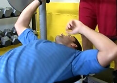 Trystan Bull: Sweating and Swapping Fluids at the Gym