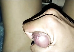 Amateur gay, boy masturbating, close up