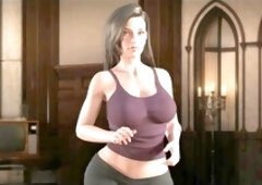 Two milfs, big nipples, 3 dimensional