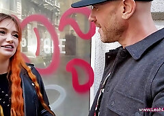 Busty beauty is getting her pretty pussy fucked by Johnny Sins