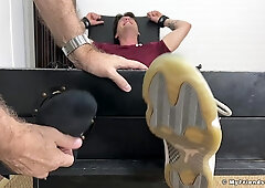 Step daddy Texas' Tickling Audition - Step daddy Texas