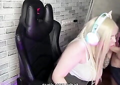 A REAL TWICH STREAMER GOT DRILLED ON LIVE STREAM