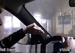 Spanish Latino Cab Driver Paid Cash By Stranger For Amateur