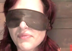 Bondage queen, MZ Berlin, bound, played intense whip game