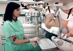 Nurse Minerva & Valentina Bianco - Examination 1