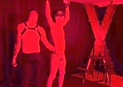 Slave boy, domination, spanking