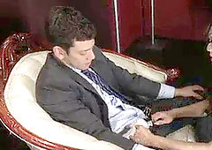 Deep-throating, fetish