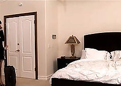 Blonde lesbian licks and tribs hairy pussy with brunette bff