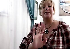 Brianna is spied on whilst this babe is rubbing one off and confronts him about it and screwing ensues.