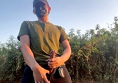 Outdoor fun with Asian boys flying a kite turns into sexy playtime