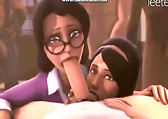 See Miss Pauling Compilation on now! - Toon, Brunette Hair, Anime Porn screwing Miss Pauling