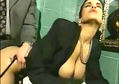 Lady in Restaurant cheating her Spouse