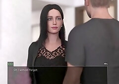 Pc gameplay, adult visual novel, visual novel