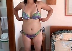 Horny hairy mom Ardientes69 can't get enough beach hookups