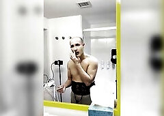 Hunk to Golden-haired Girl Female Makeover Transformation