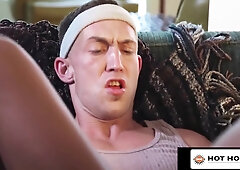 Cute Jock Gets His Ass Filled By Hunks Big Dick