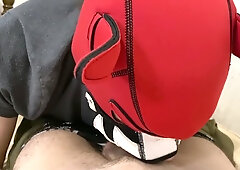 Young Guy Sucks His Friends Big Dick And Makes Him Cum