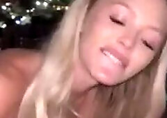 ScarlettKissesXO Night Balcony