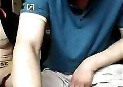 Two Guys Wanking Together