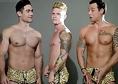 Andrew Christian-Hot Gay Guys Giving Sex Tips