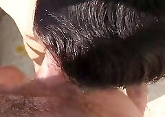 ISRAELI MAN WITH A BIG COCK FUCKS AT THE BEACH