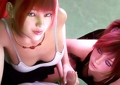 Giantess vore game, anal vore video game