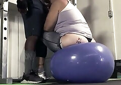 Cheating Wife Sucks And Bangs Trainers Ebony Shlong