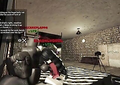 horny white wench takes bbc in her constricted cheating twat